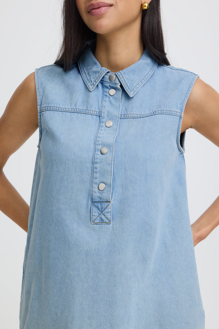 Byoung Denim Kapuca Dress