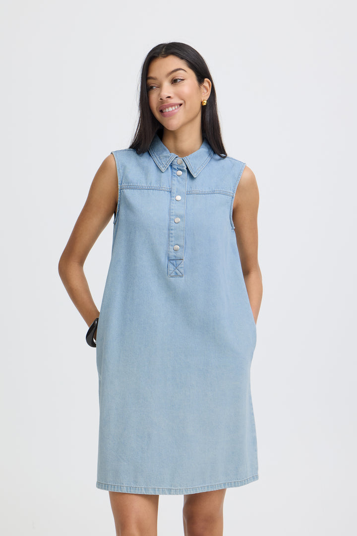Byoung Denim Kapuca Dress