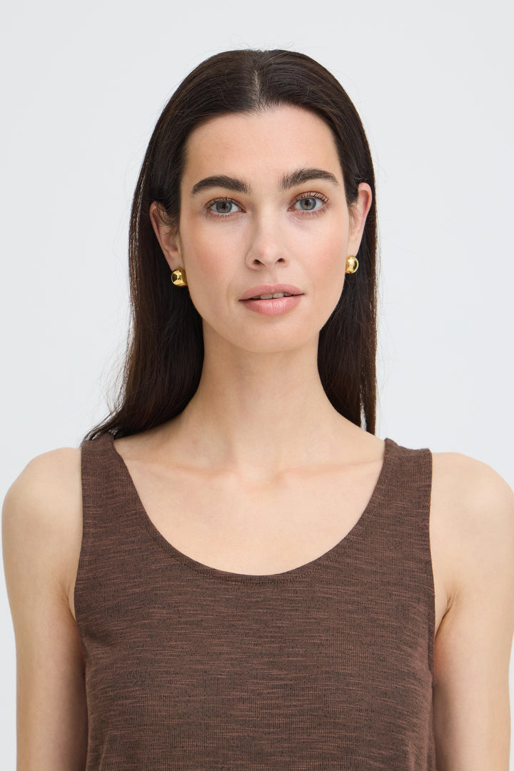 Byoung Brown Simoa Top