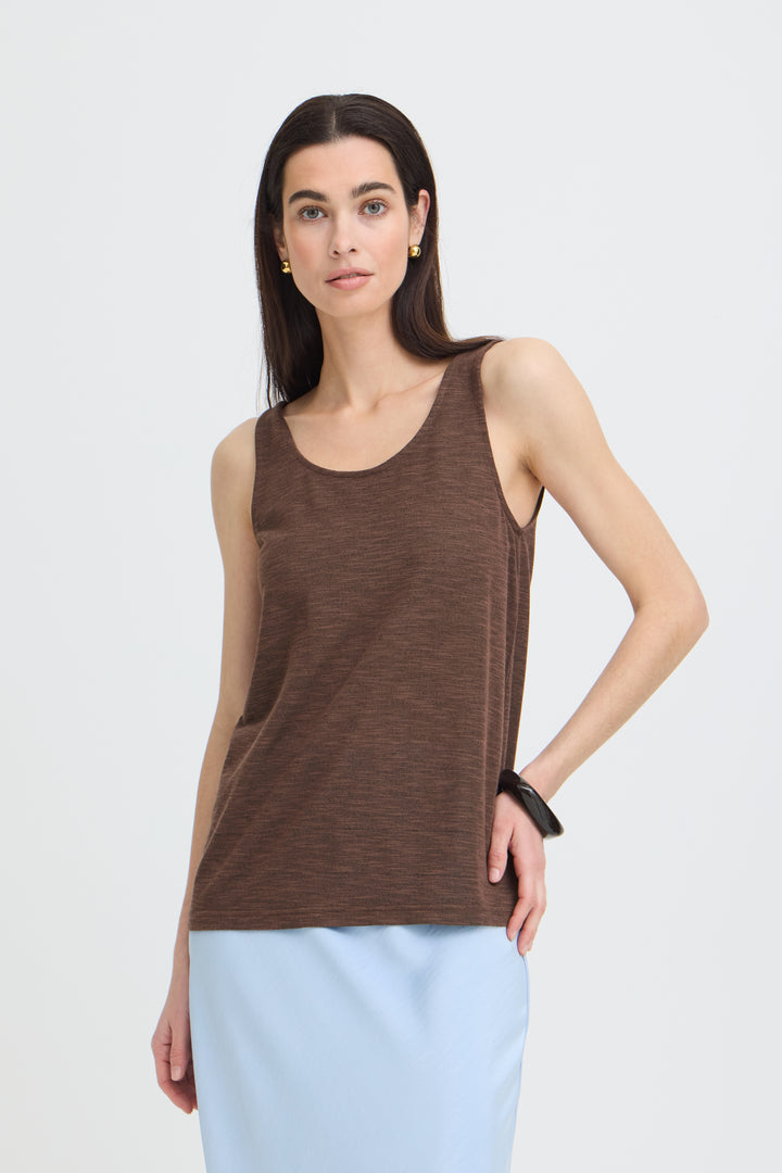 Byoung Brown Simoa Top