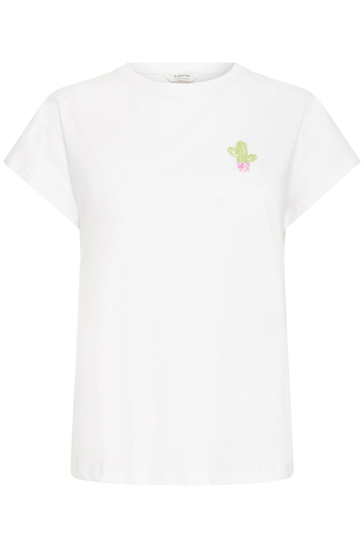 Byoung Cactus Embellished Top