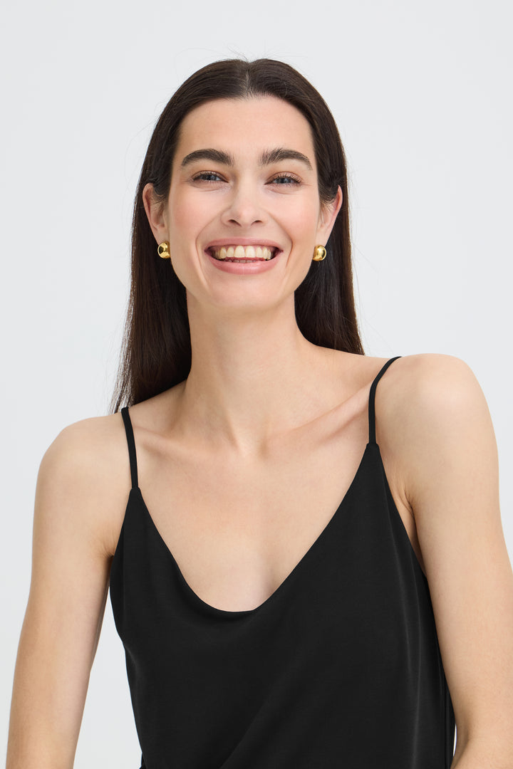 Byoung Washed Black Paoline Dress