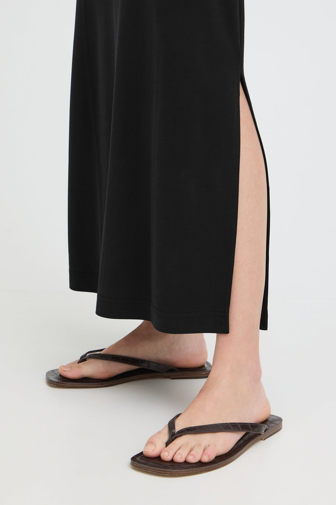 Byoung Washed Black Paoline Dress