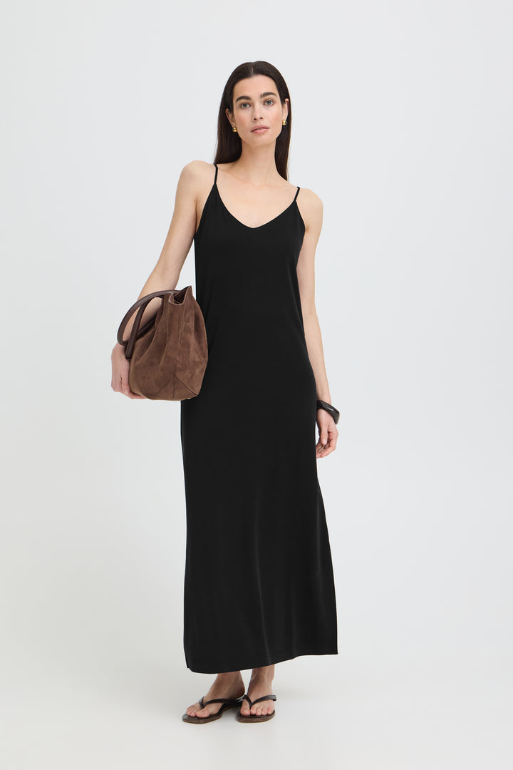 Byoung Washed Black Paoline Dress