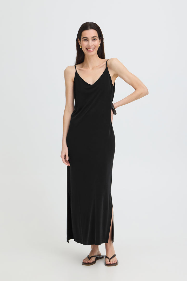 Byoung Washed Black Paoline Dress