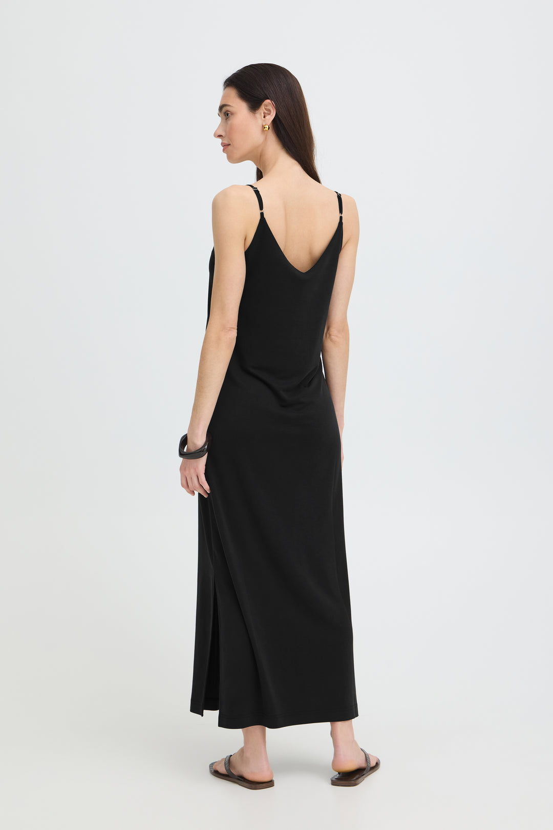 Byoung Washed Black Paoline Dress