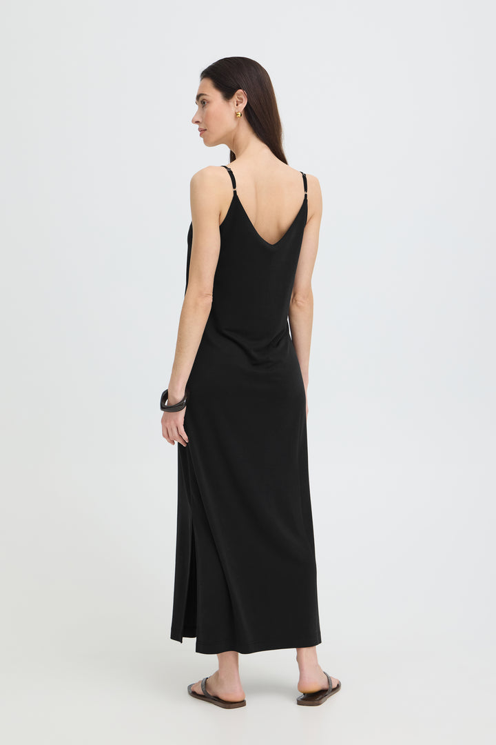 Byoung Washed Black Paoline Dress
