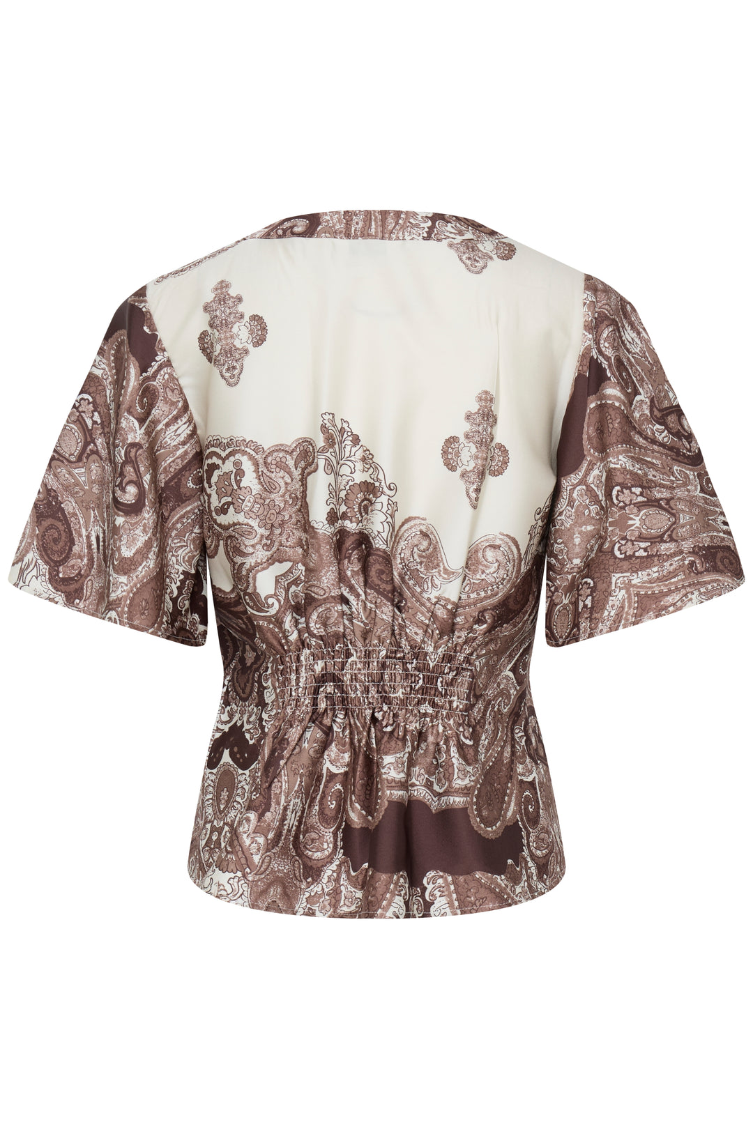 Byoung Brown Paisley Jannike Top