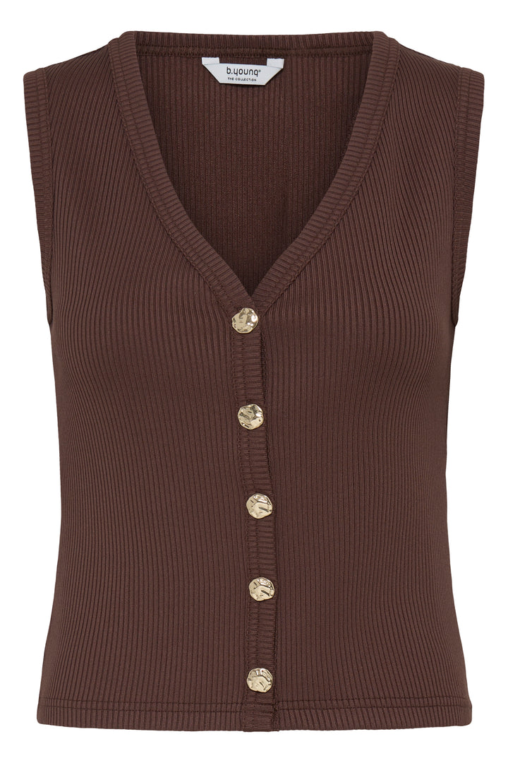 Byoung Brown Rubina Top