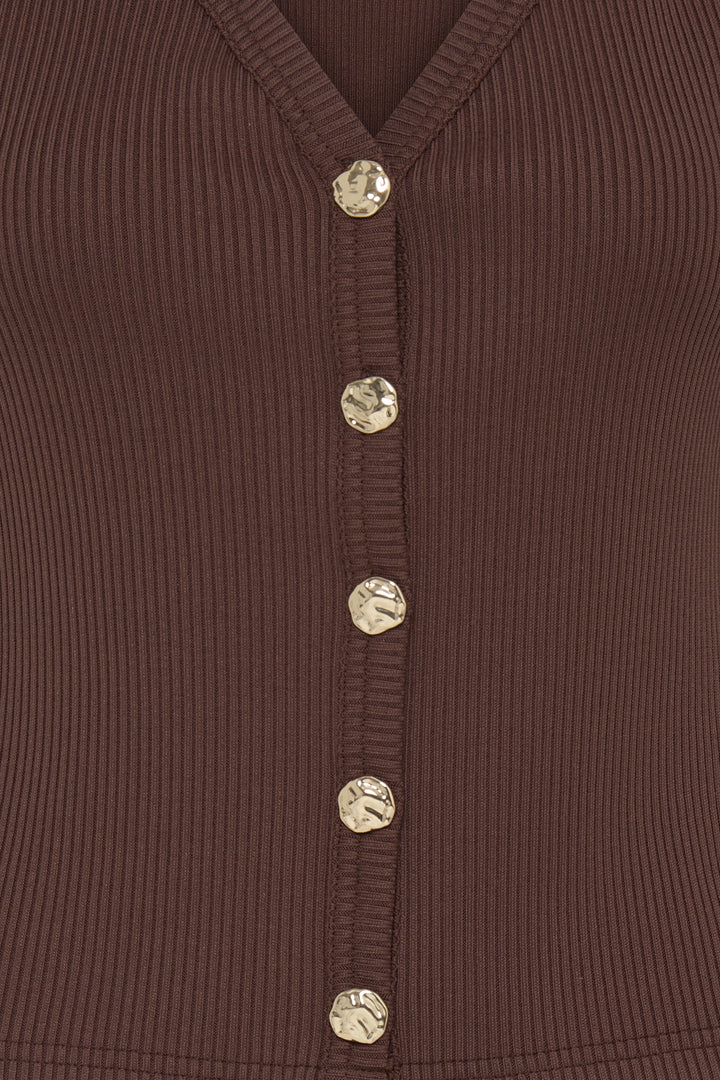 Byoung Brown Rubina Top