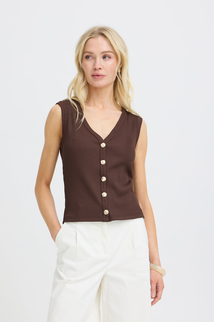 Byoung Brown Rubina Top