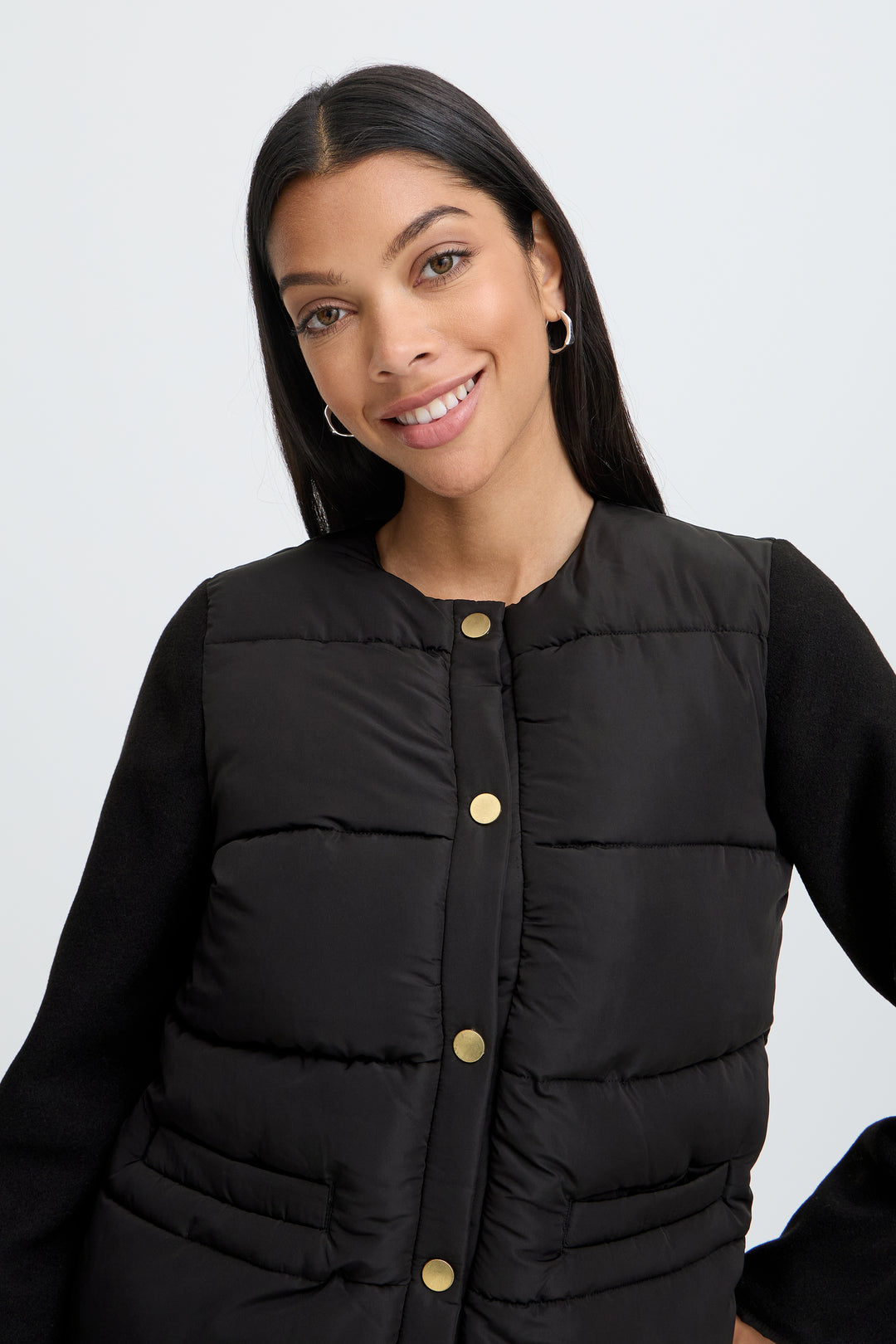 Byoung Black Padded Bellini Jacket (Copy)