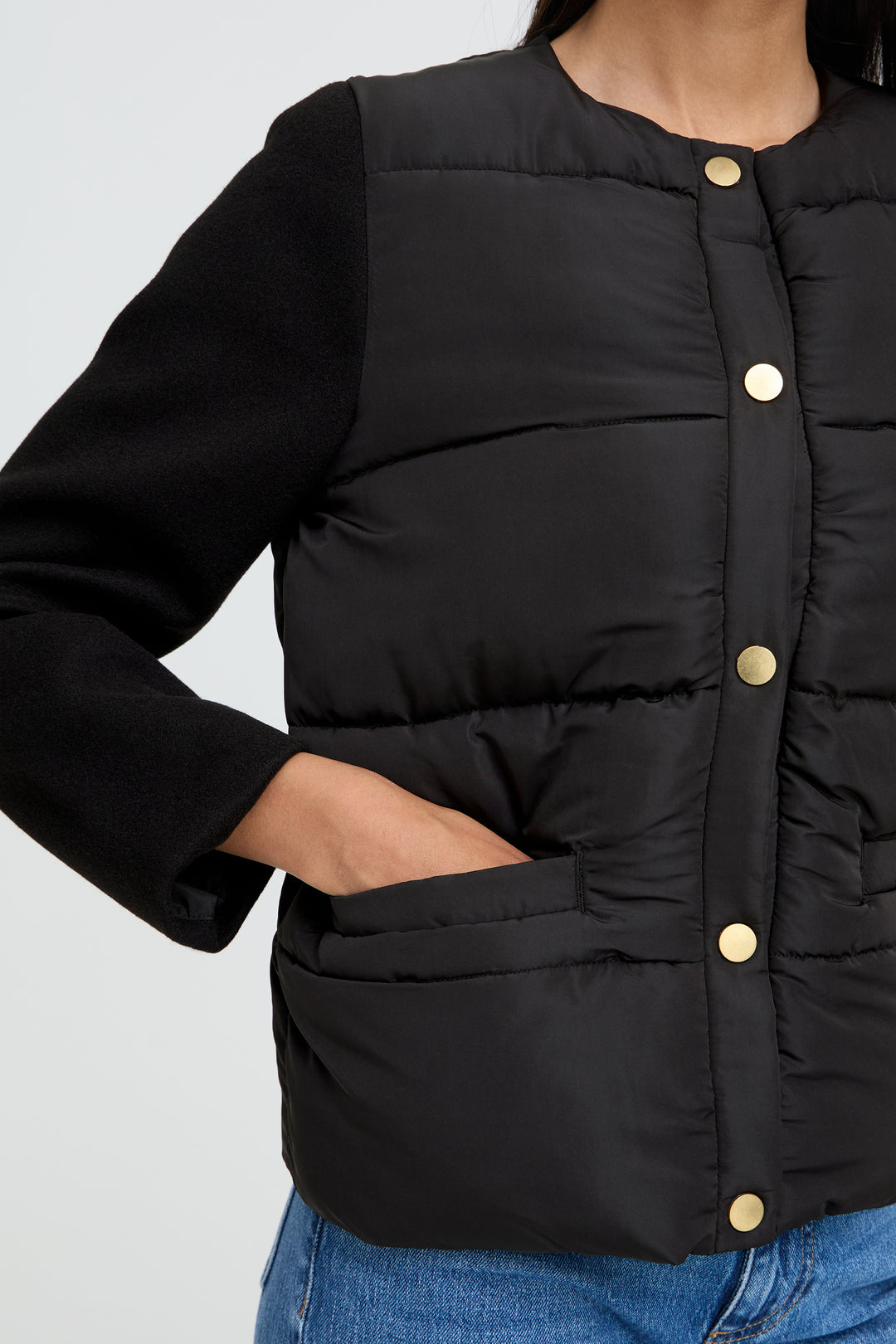 Byoung Black Padded Bellini Jacket (Copy)
