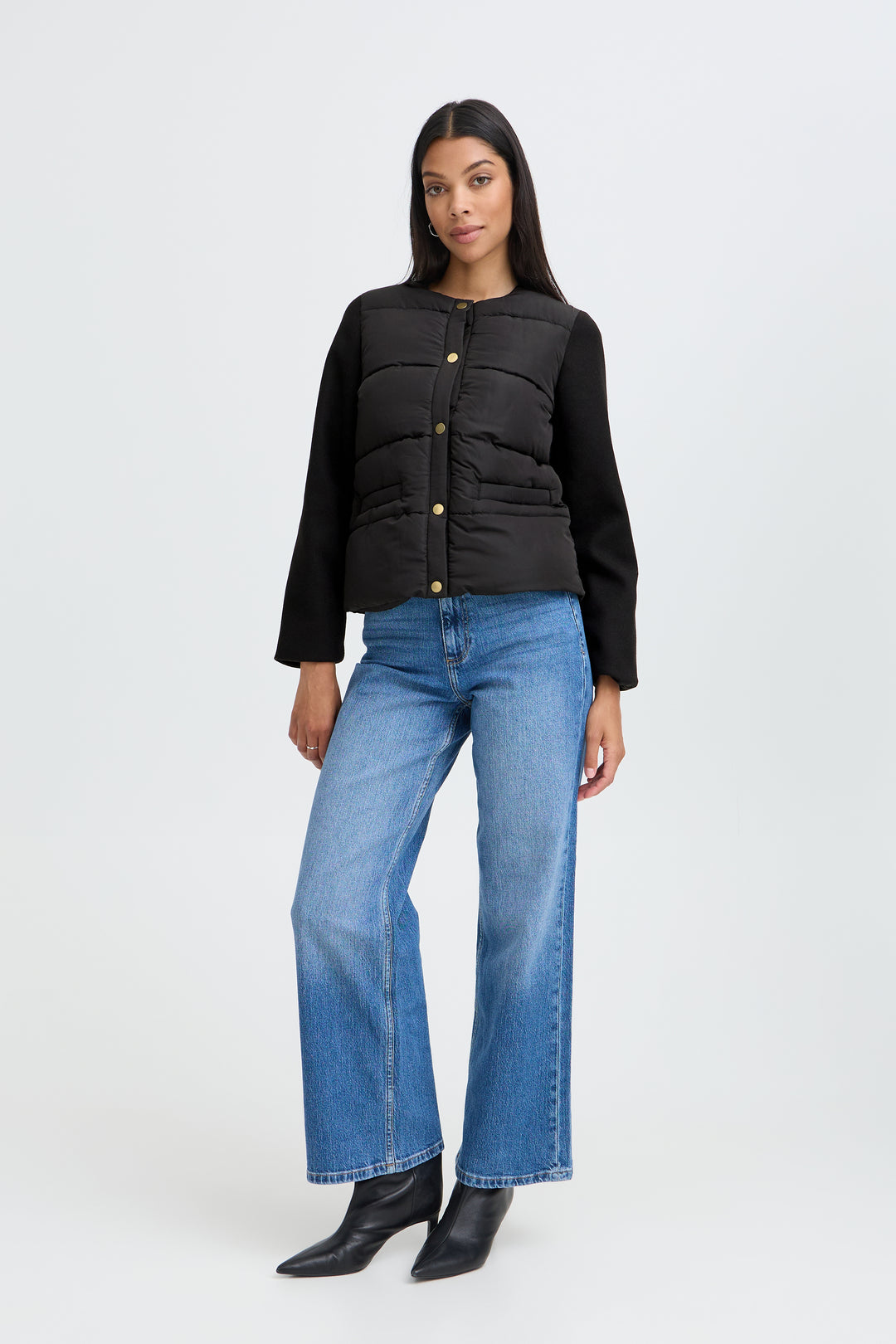 Byoung Black Padded Bellini Jacket (Copy)
