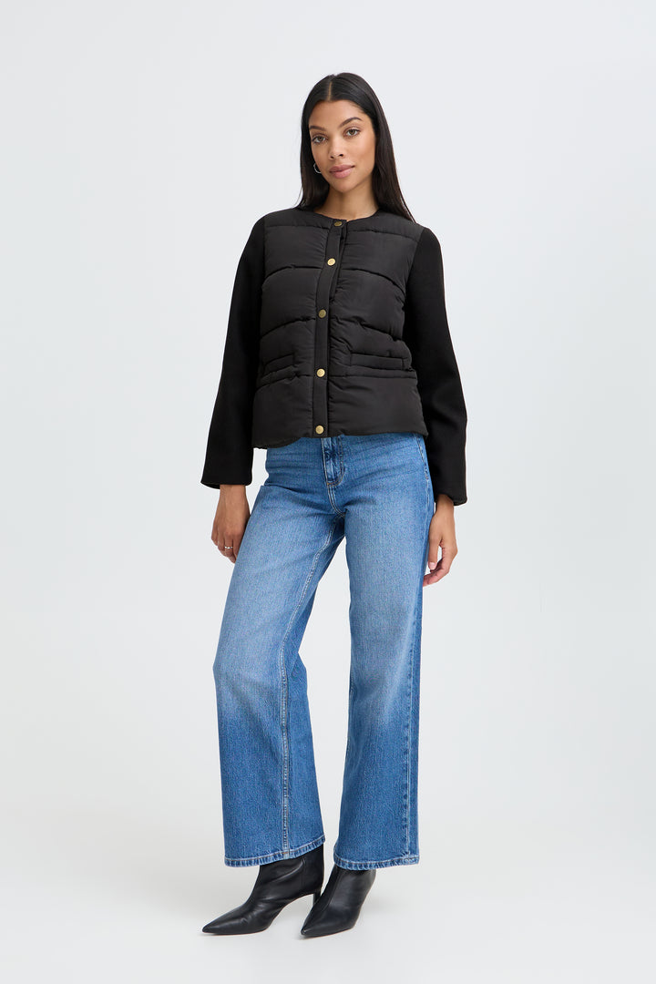 Byoung Black Padded Bellini Jacket (Copy)