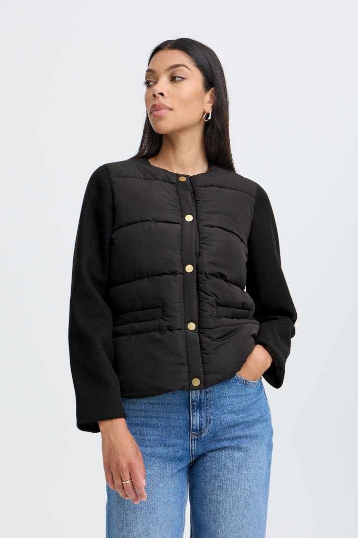 Byoung Black Padded Bellini Jacket (Copy)
