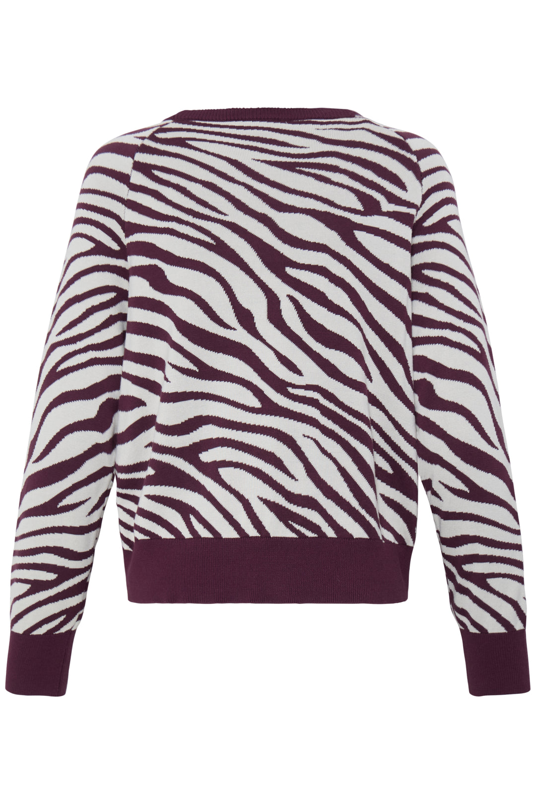 Byoung Fig Zebra Morla ONeck Top