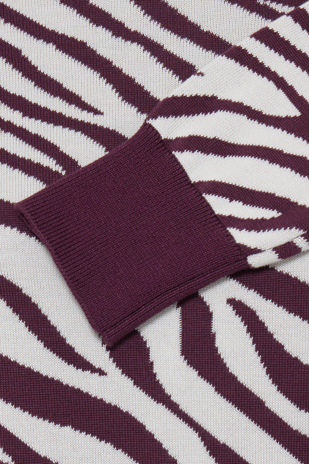 Byoung Fig Zebra Morla ONeck Top