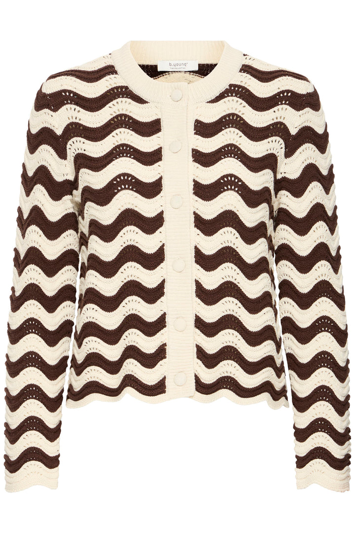 Byoung Wavy Magio Cardigan