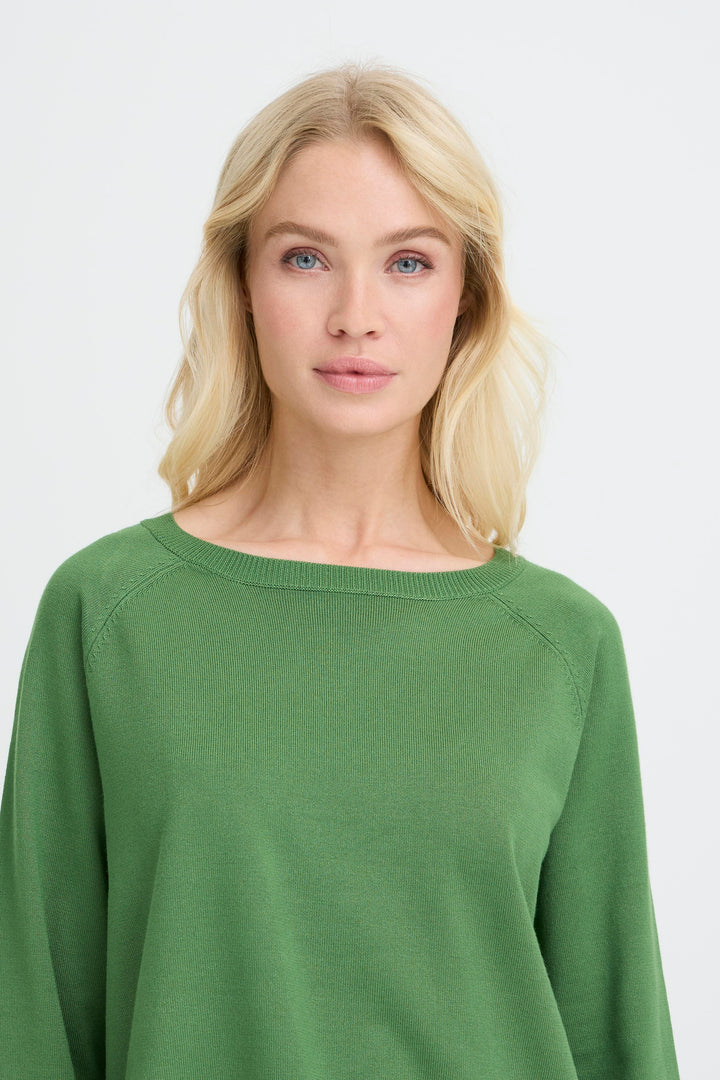 Byoung Green Morla ONeck Top