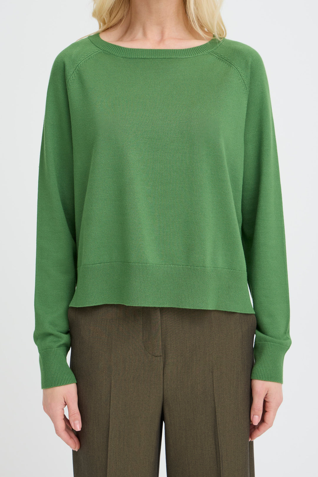 Byoung Green Morla ONeck Top