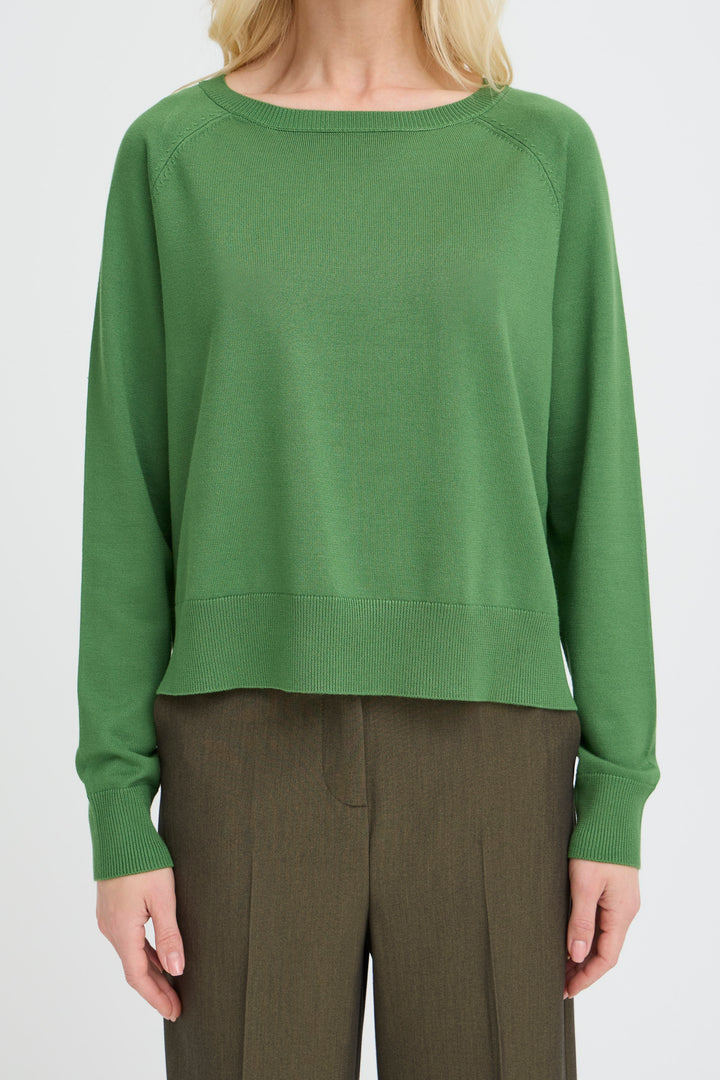 Byoung Green Morla ONeck Top