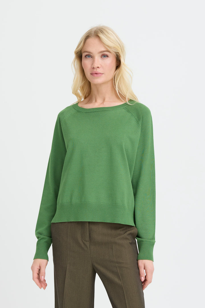 Byoung Green Morla ONeck Top
