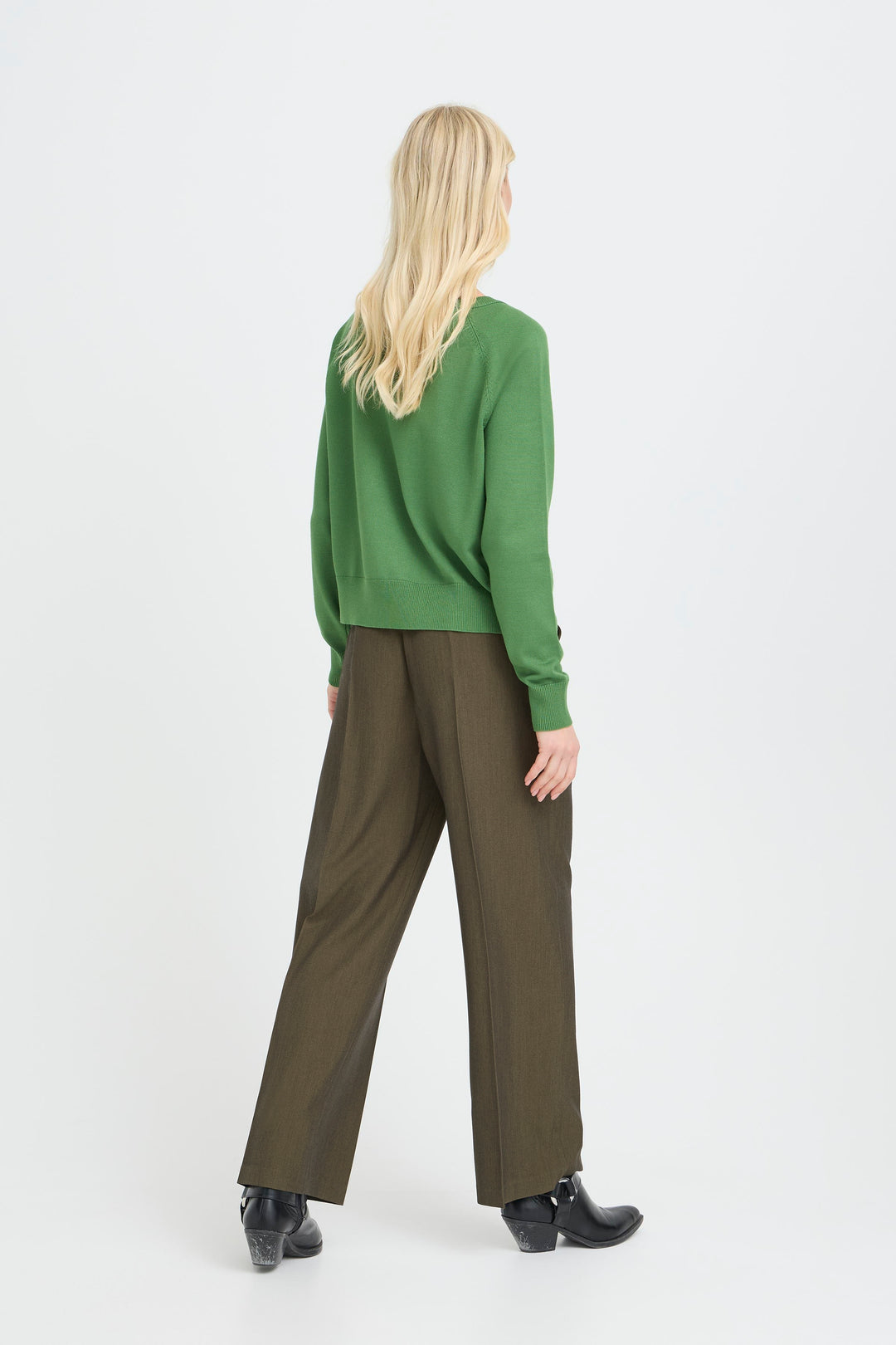 Byoung Green Morla ONeck Top
