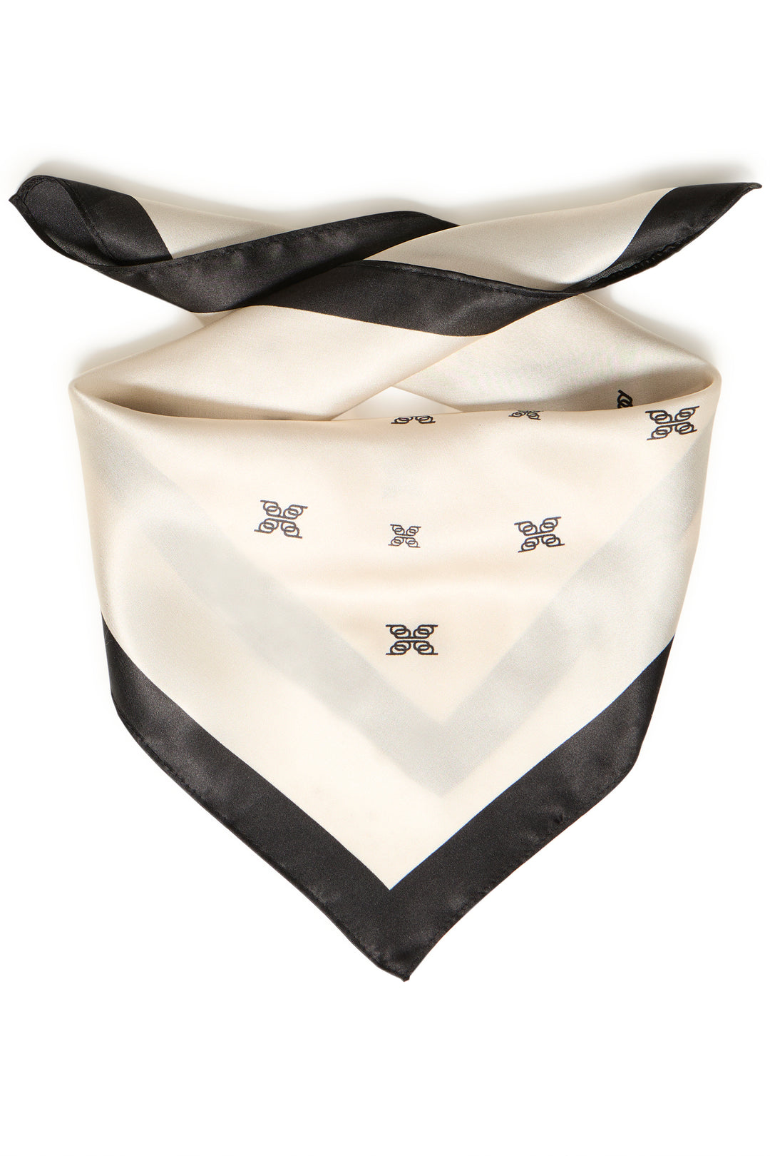 Byoung Birch Silk Neck Scarf