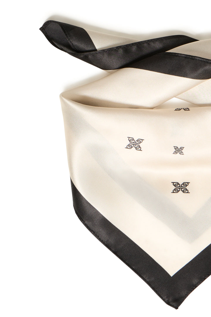 Byoung Birch Silk Neck Scarf