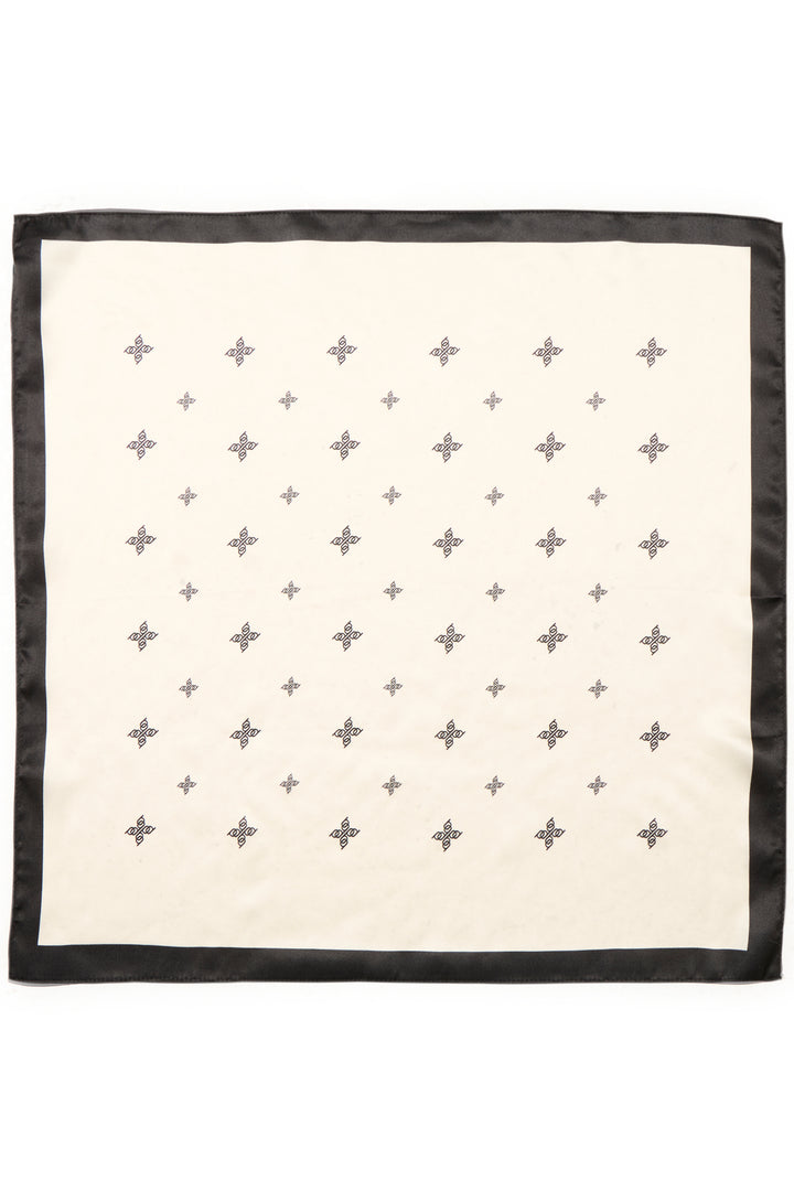 Byoung Birch Silk Neck Scarf