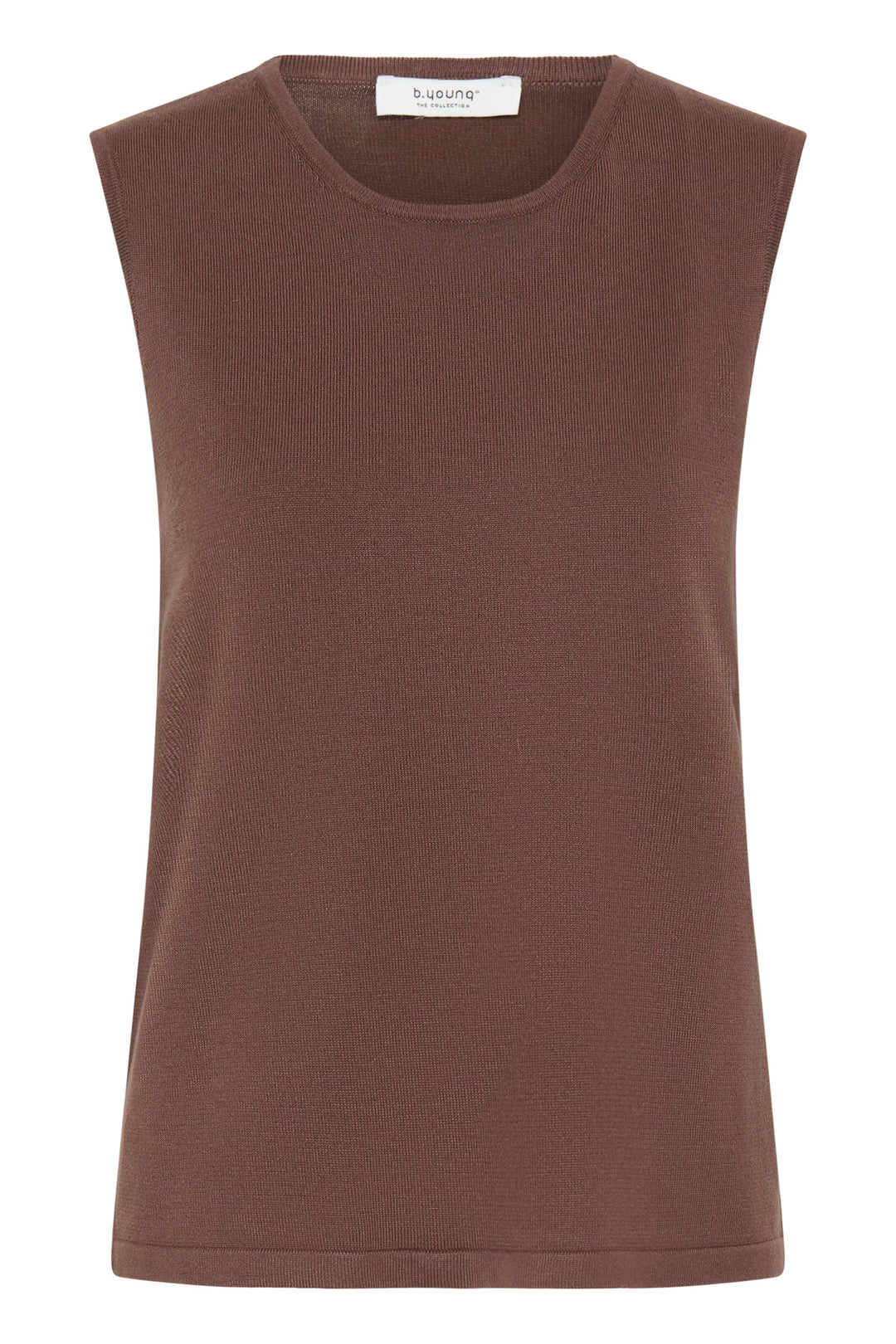 Byoung Brown Morla Sleeveless Top