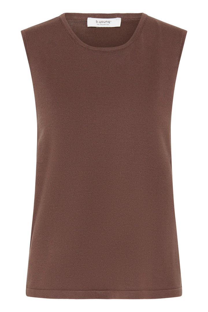 Byoung Brown Morla Sleeveless Top