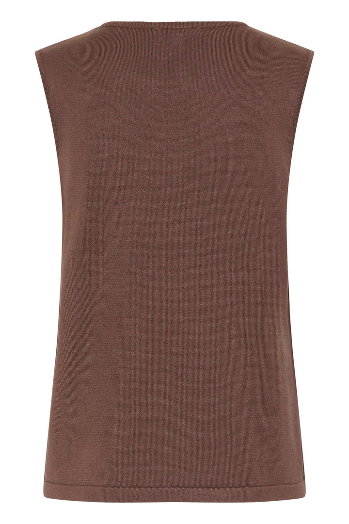 Byoung Brown Morla Sleeveless Top