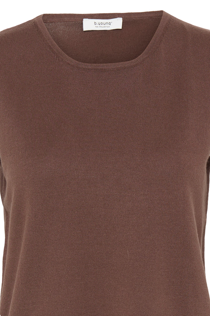 Byoung Brown Morla Sleeveless Top