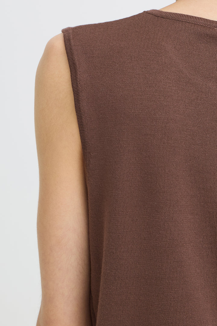 Byoung Brown Morla Sleeveless Top
