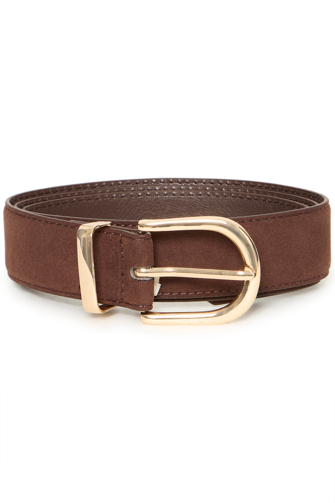 Byoung Brown & Gold Belt