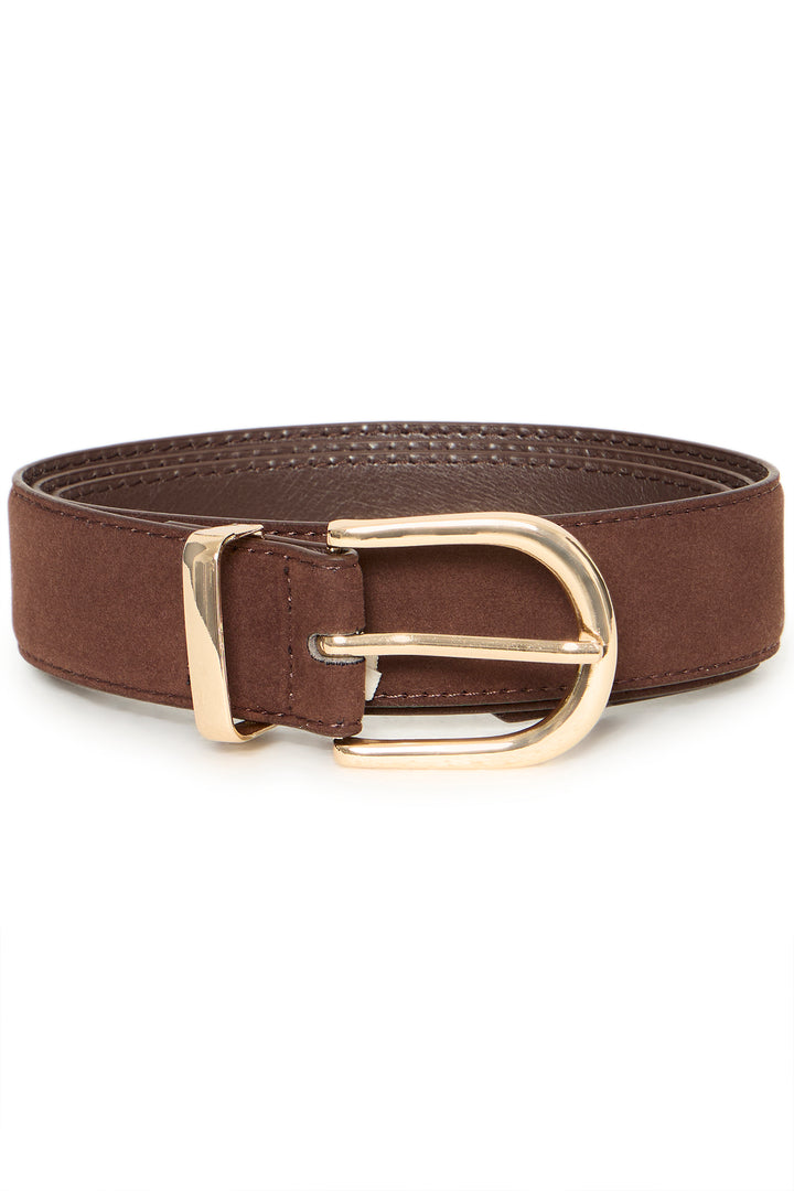 Byoung Brown & Gold Belt