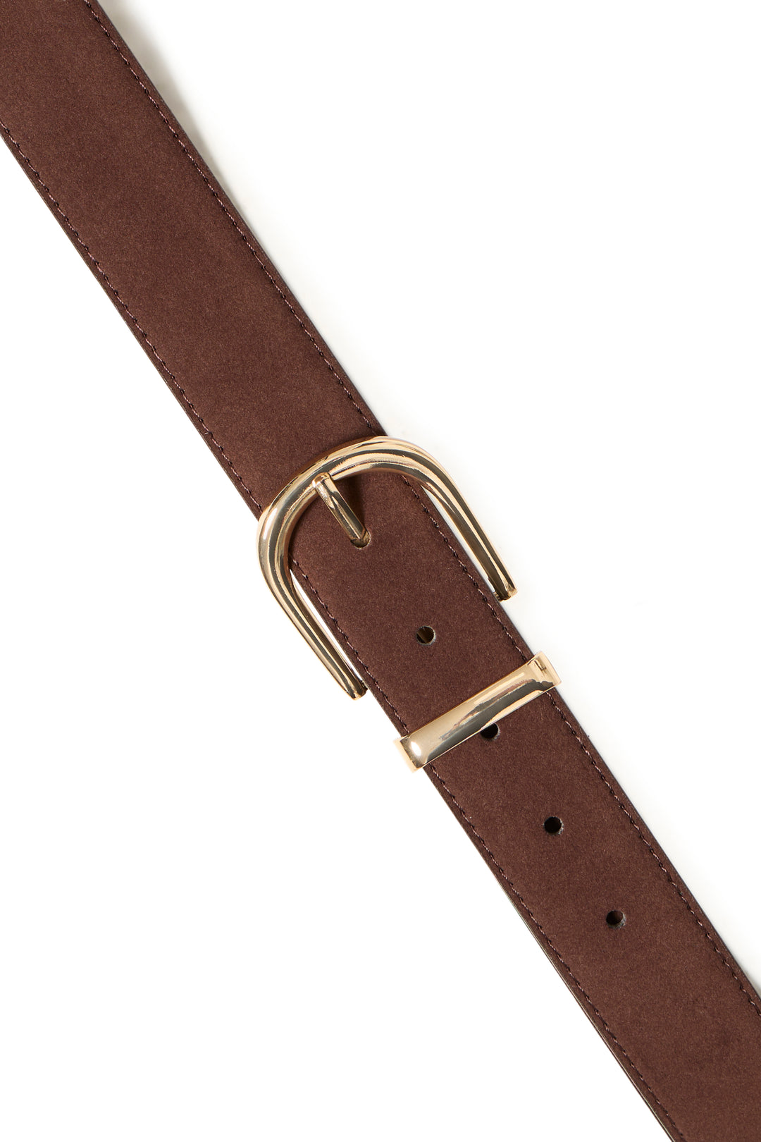 Byoung Brown & Gold Belt