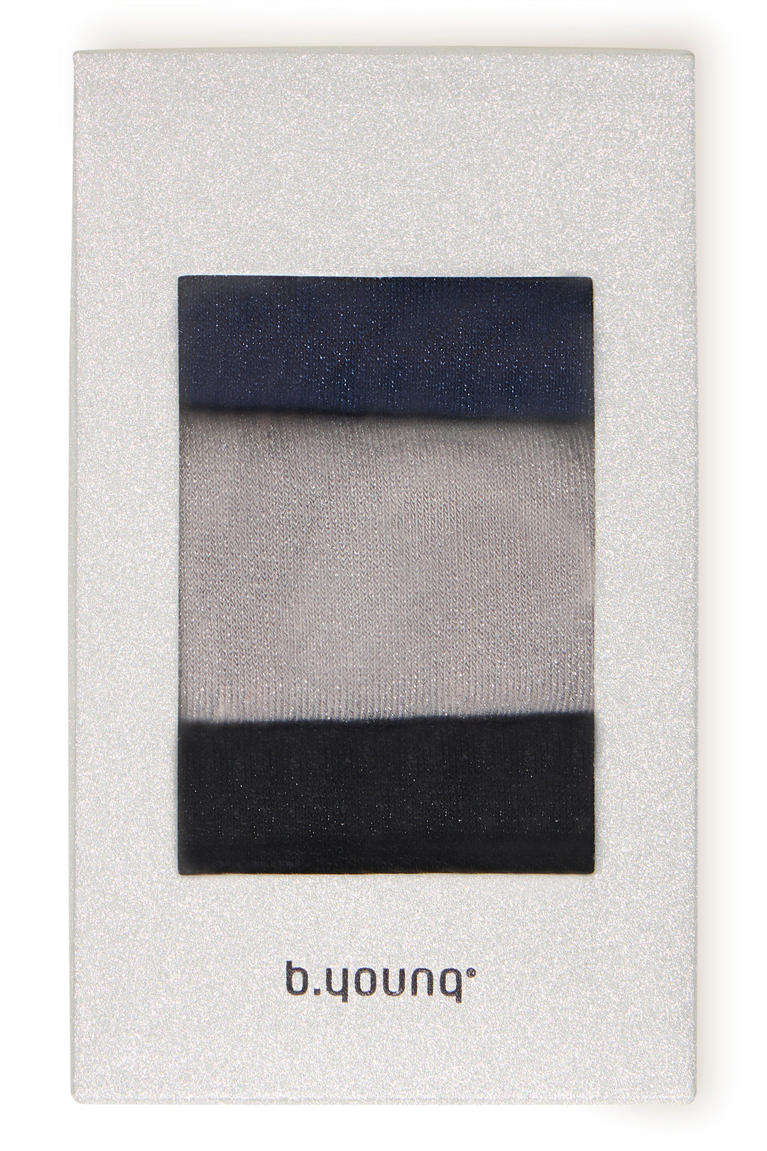 Byoung Pack 3 Lurex Socks - Various Colours