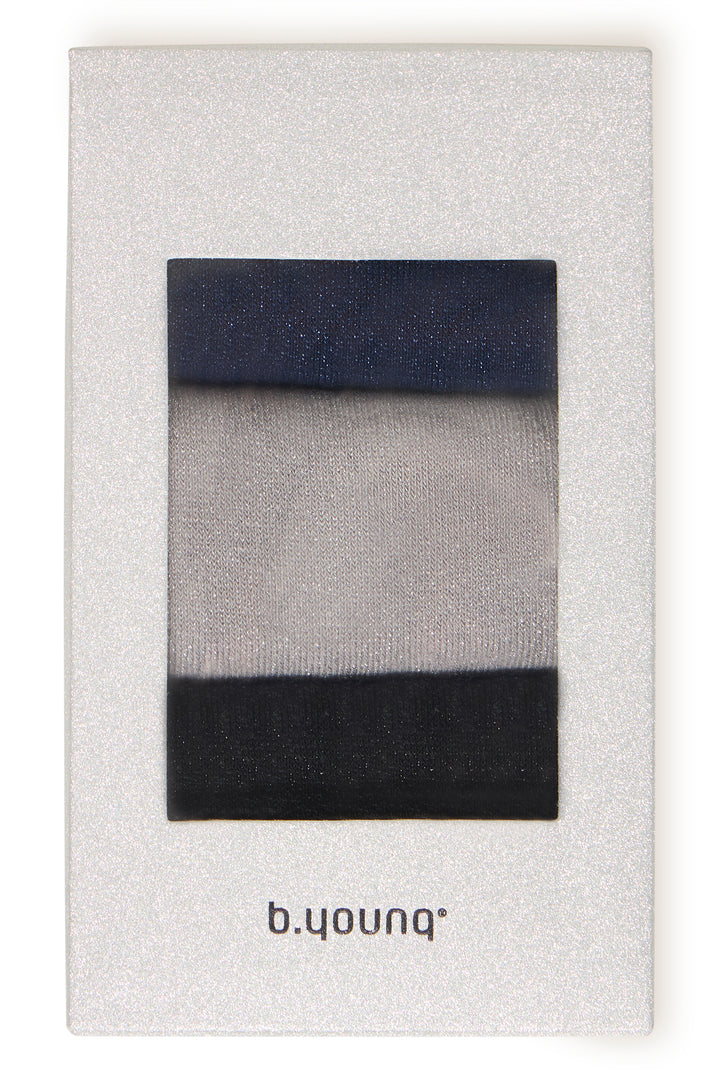 Byoung Pack 3 Lurex Socks - Various Colours