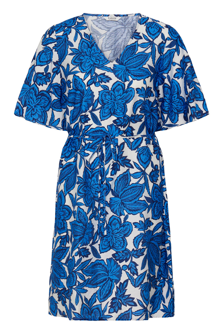 Byoung Cobalt Floral Ikaia Dress