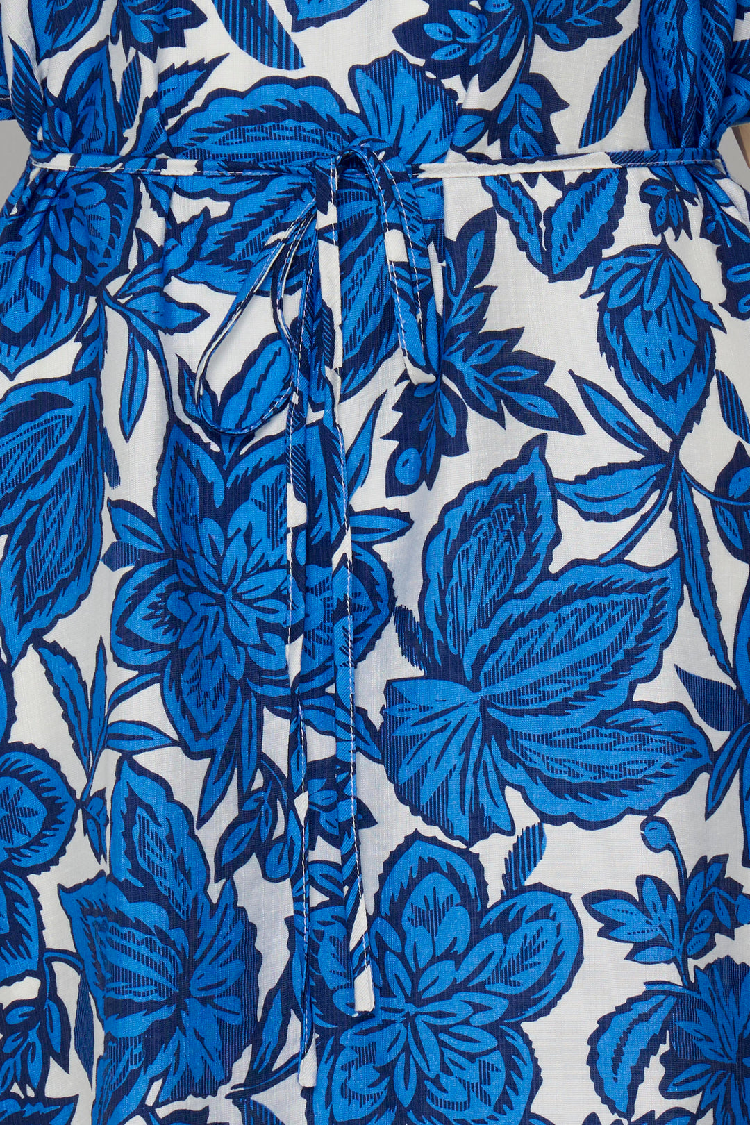 Byoung Cobalt Floral Ikaia Dress