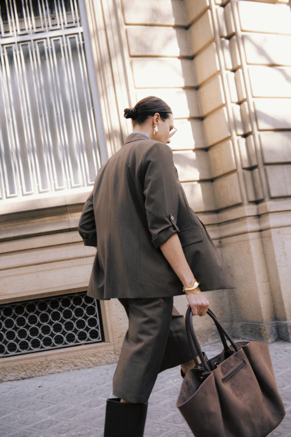 Byoung French Roast Shopper Bag