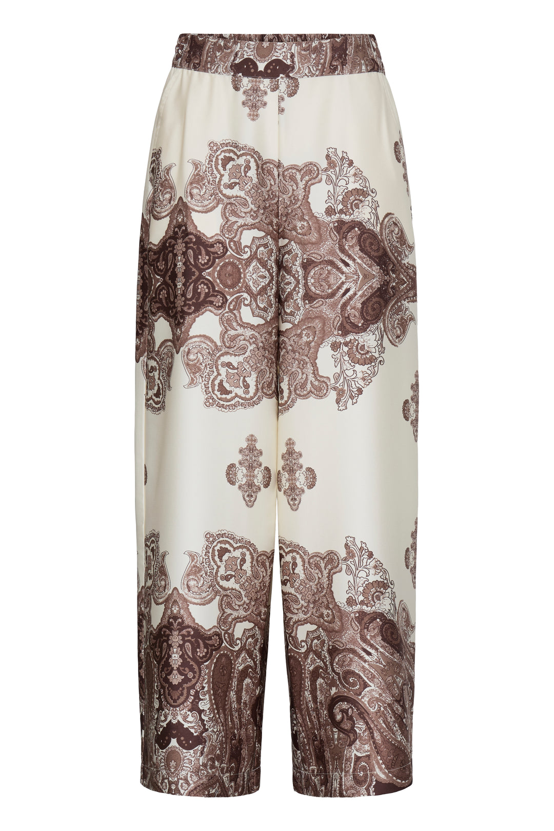 Byoung Brown Paisley Jannike Pants