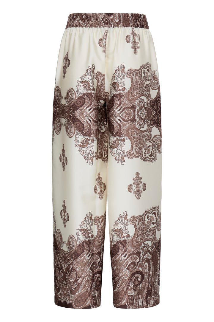 Byoung Brown Paisley Jannike Pants