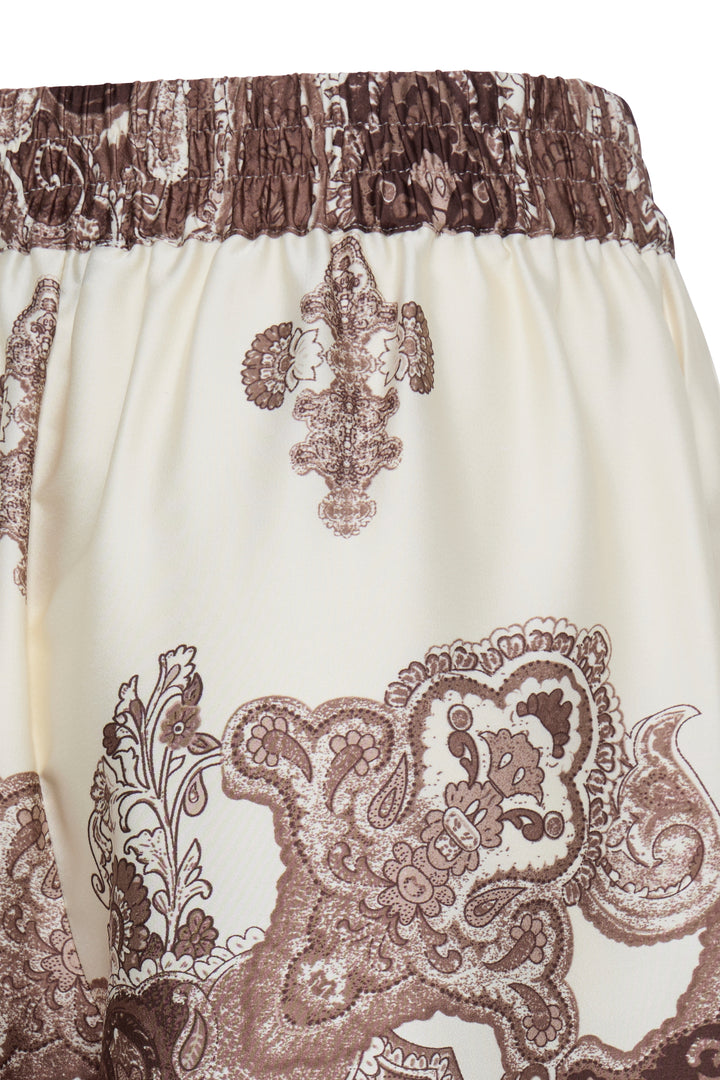Byoung Brown Paisley Jannike Pants