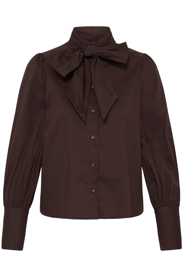 Byoung Chocolate Bow Idol Shirt