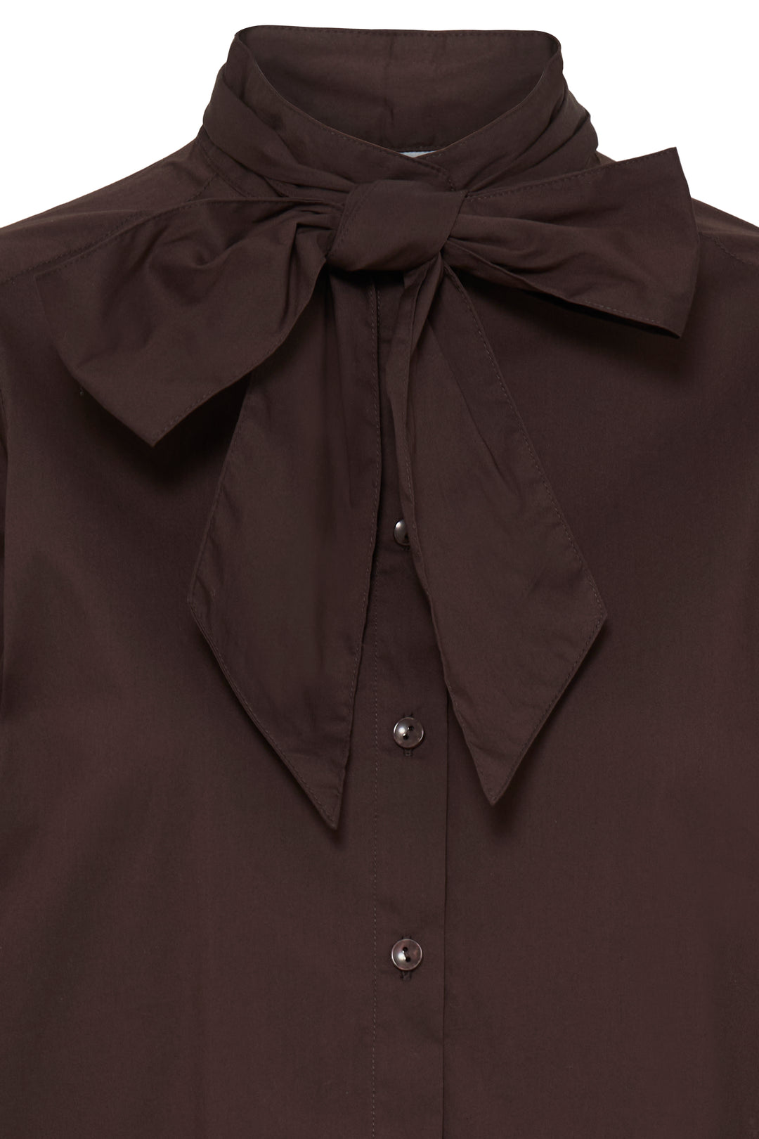 Byoung Chocolate Bow Idol Shirt