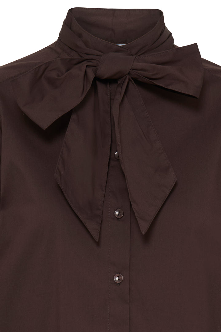 Byoung Chocolate Bow Idol Shirt